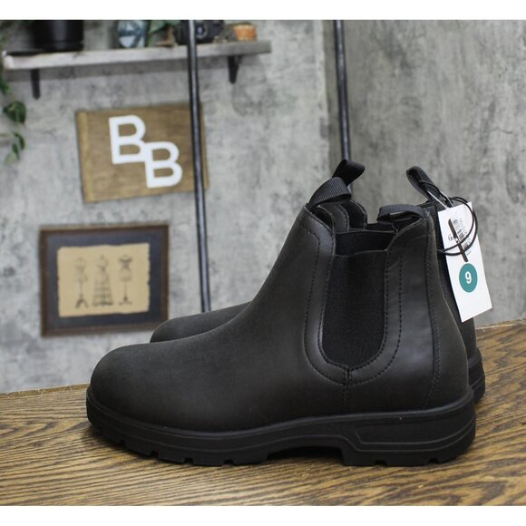 NWT Goodfellow & Co Mens Huxley Chelsea Boots 90971870 Black 9 - Picture 5 of 9